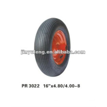 rubber wheel 16x4.80/4.00-8